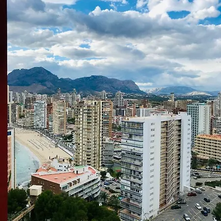 Sierra Dorada Beach Benidorm Buitenkant foto